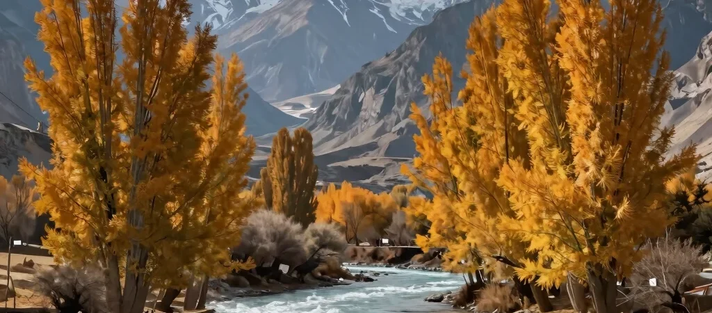 Trekking Karakoram: Navigating the Autumn Passages of Hunza and Skardu