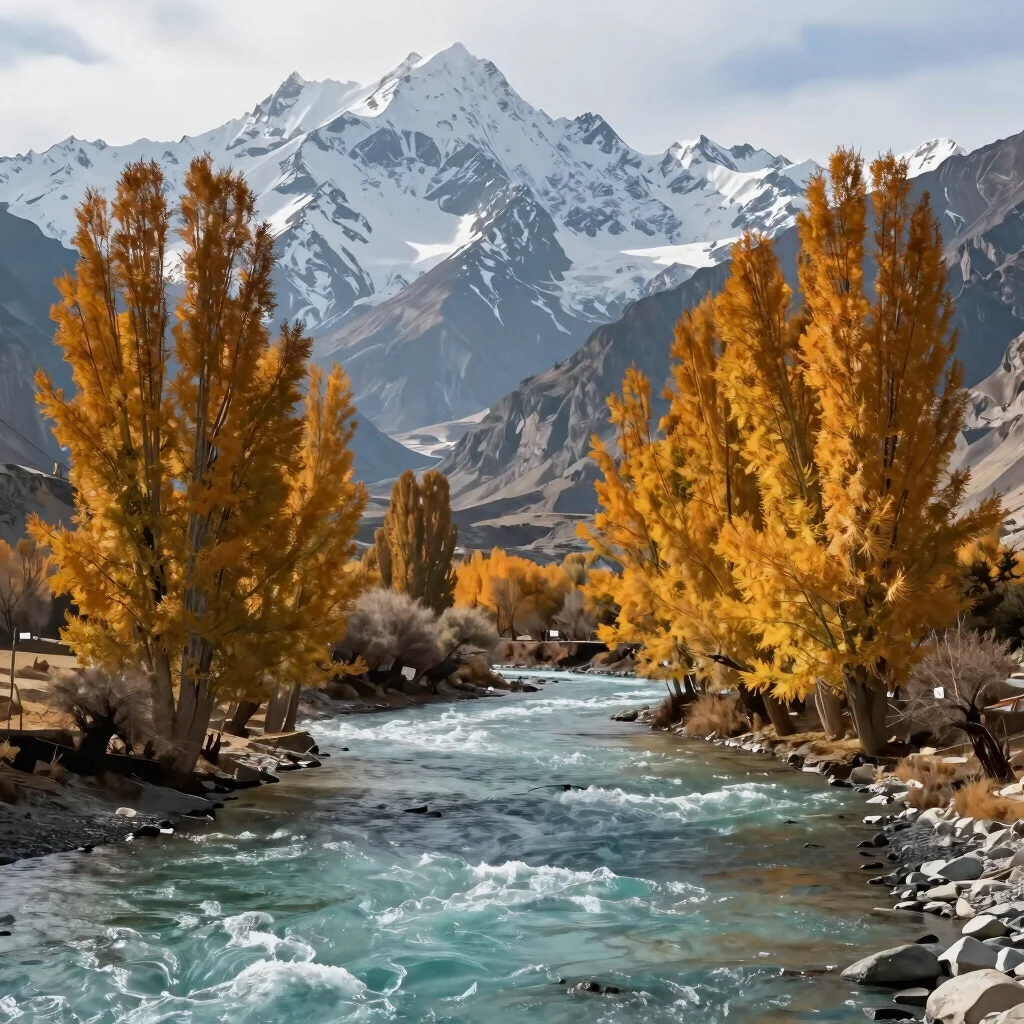 Trekking Karakoram: Navigating the Autumn Passages of Hunza and Skardu